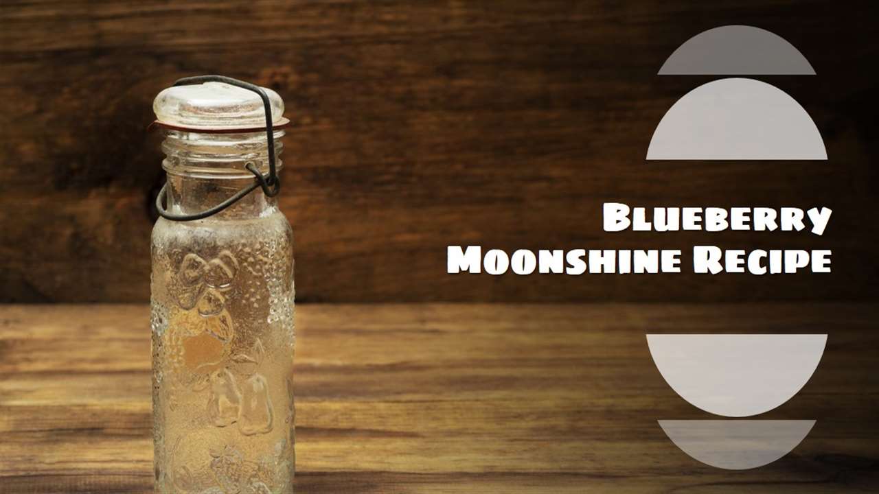 Blueberry Moonshine Recipe