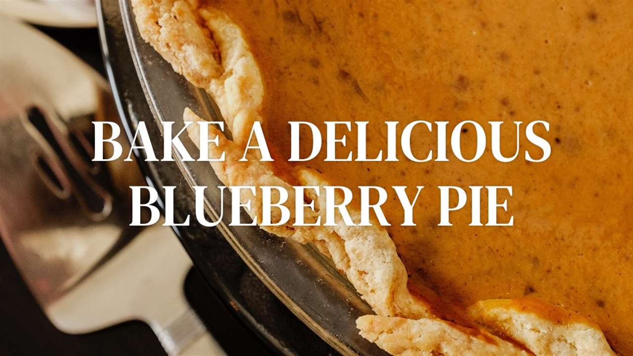 Palia Blueberry Pie Recipe