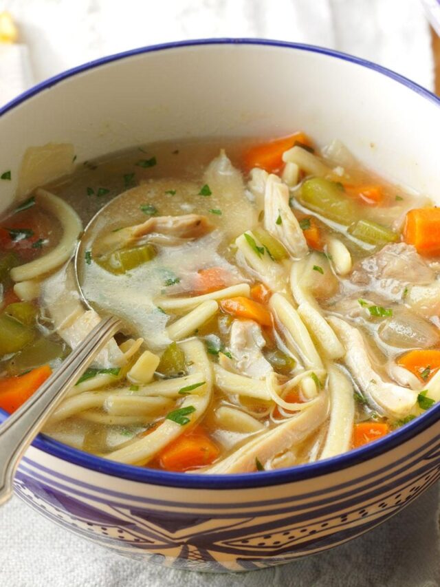 9 Classic Homemade Soup Recipes That Are Fabulous and Delicious