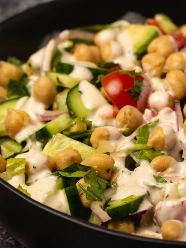 8 Easy Vegan Salads That Will Help You Get Your Protein