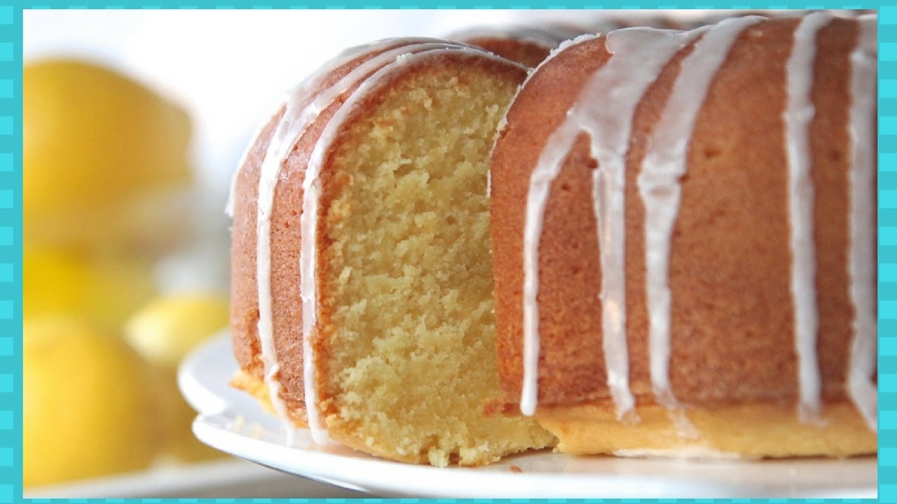 How To Make Southern Lemon Pound Cake (From Scratch)