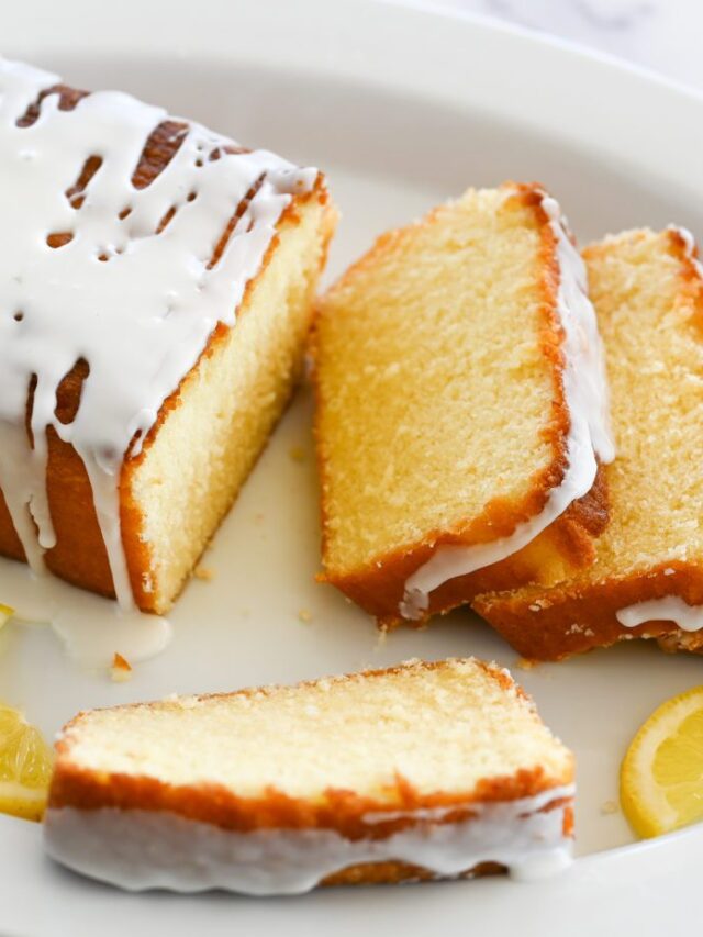 Lemon Pound Cake | Brings Back Childhood Memories Of My Mom Baking