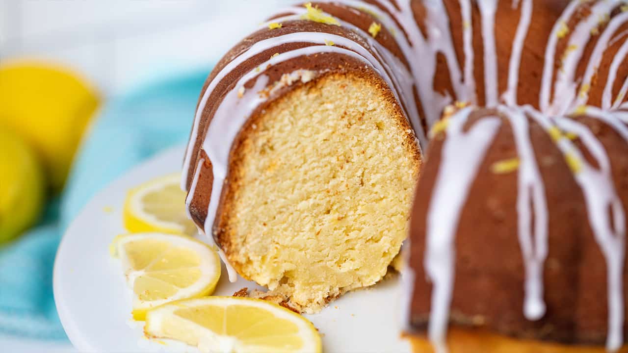 Make California Lemon Pound Cake | Old Fashioned Pound Cake Recipe