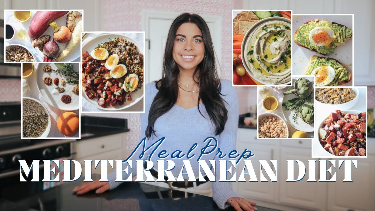 MEDITERRANEAN DIET MEAL PREP | Quick, Easy and Flexible Healthy Seasonal Vegetarian Recipes