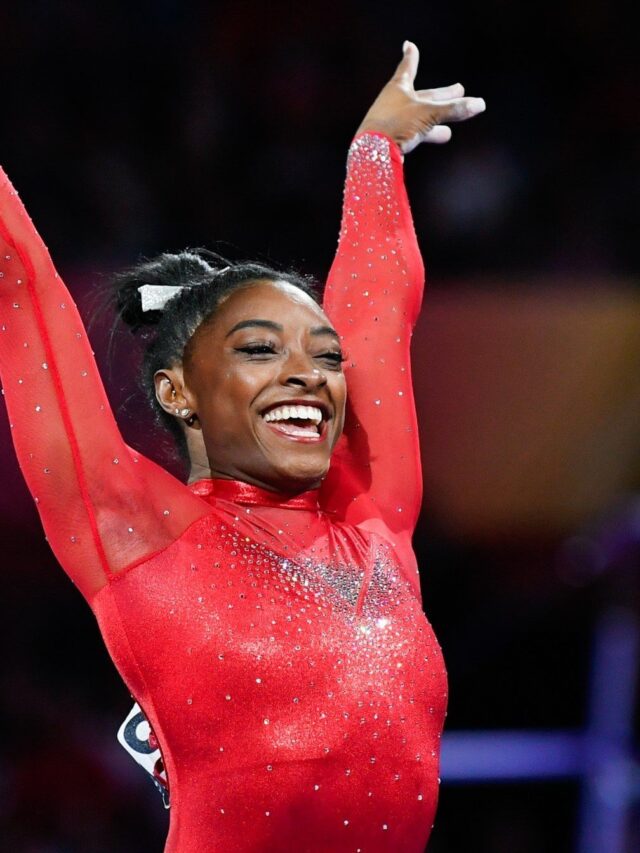 The Queen OF Gymnast Simone Biles Reveals: Simone Biles Leaps into History as 1st American Woman to overcome Olympic Gold in Vault Competition